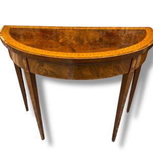 Consolle/Tavolo da gioco inglese vittoriana