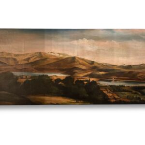 Paesaggio brianzolo, francesco capiaghi