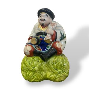 Satutina in ceramica Dio della Fortuna