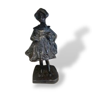 Scultura in bronzo firmato troubetzkoy