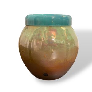vaso in vetro firmato cenedese