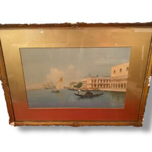 venezia acquarello, Eugenio Benvenuti