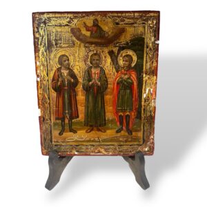 Icona russa 3 santi
