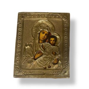 icona russa madonna di Kazan