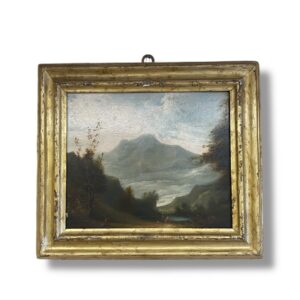 paesaggio montano, T.B. Aymer