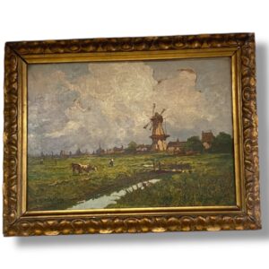 Paesaggio Olandese di Giuseppe Buscaglione
